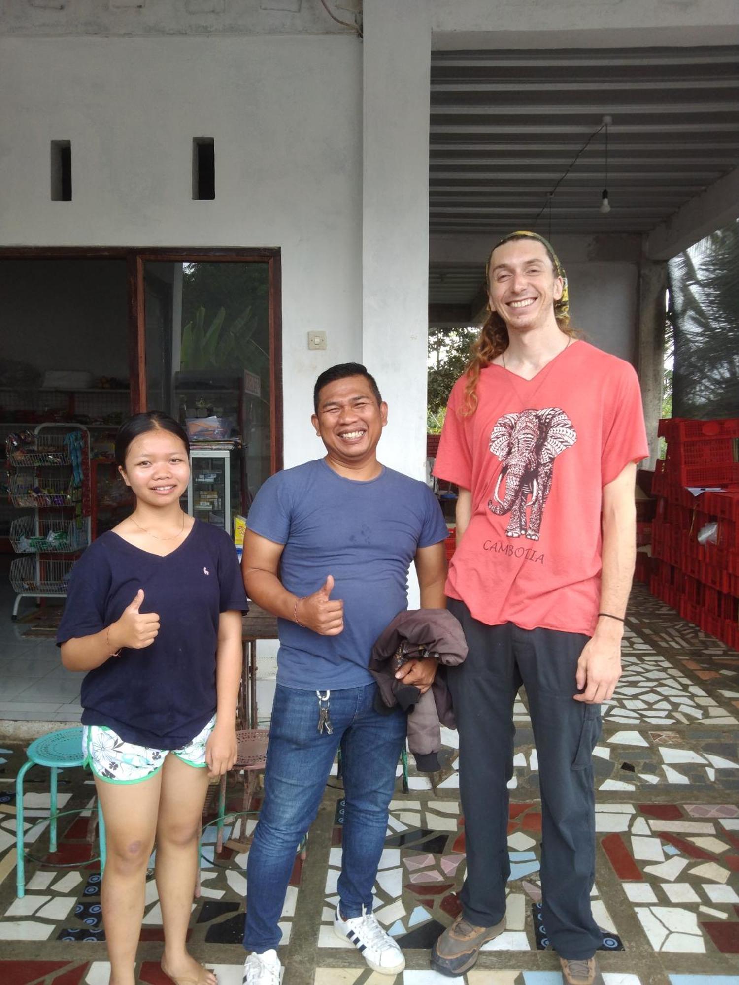 Buana Asti Homestay Selemadeg Dış mekan fotoğraf