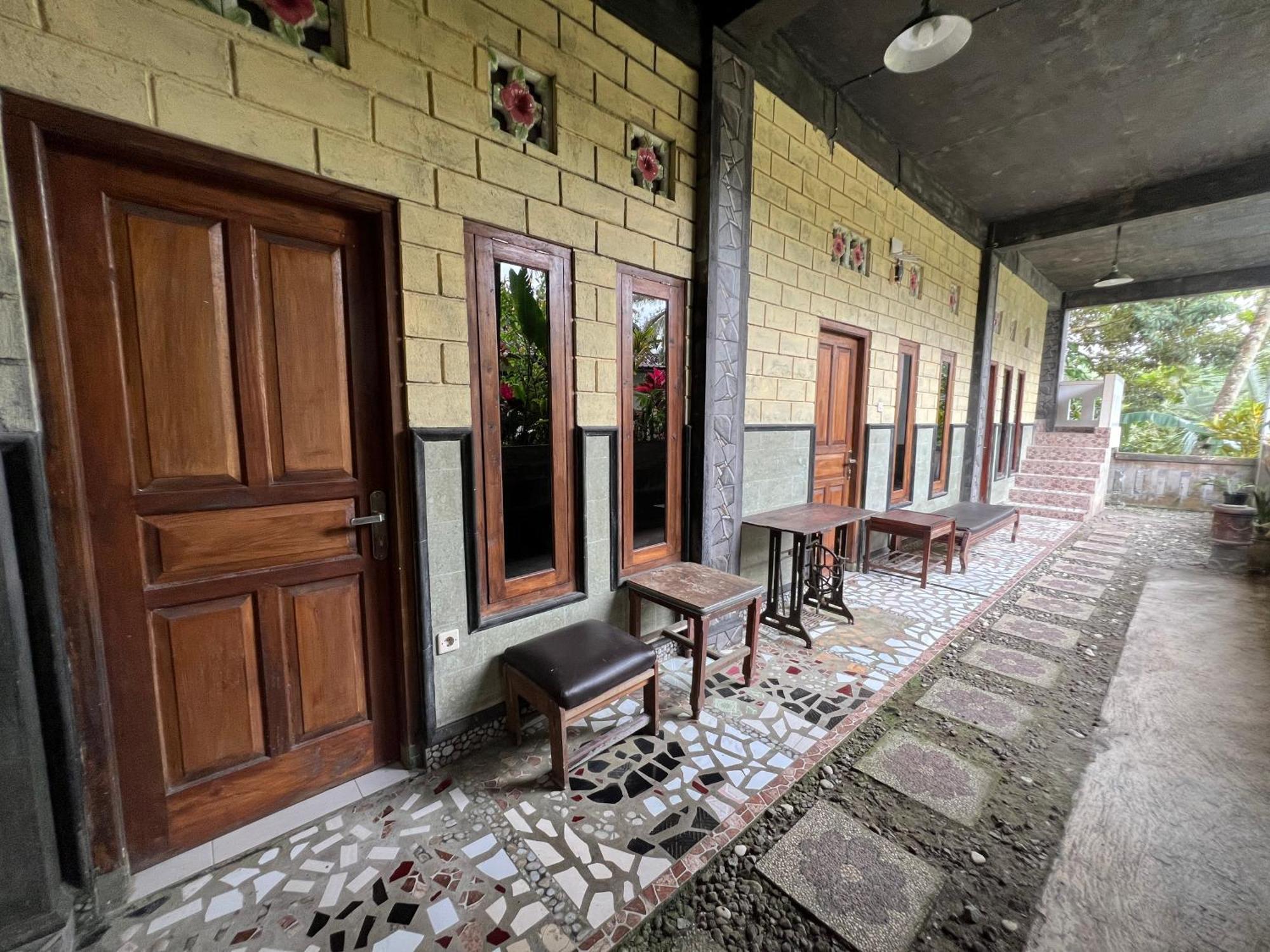 Buana Asti Homestay Selemadeg Dış mekan fotoğraf